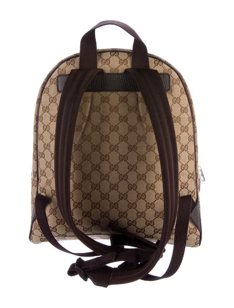 gucci backpack back